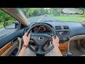 2003 Honda Accord EX Coupe - 7th Gen VTEC V6 Evening Commute