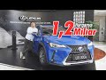 Pesona Tampilan Mobil Listrik Lexus UX 300e