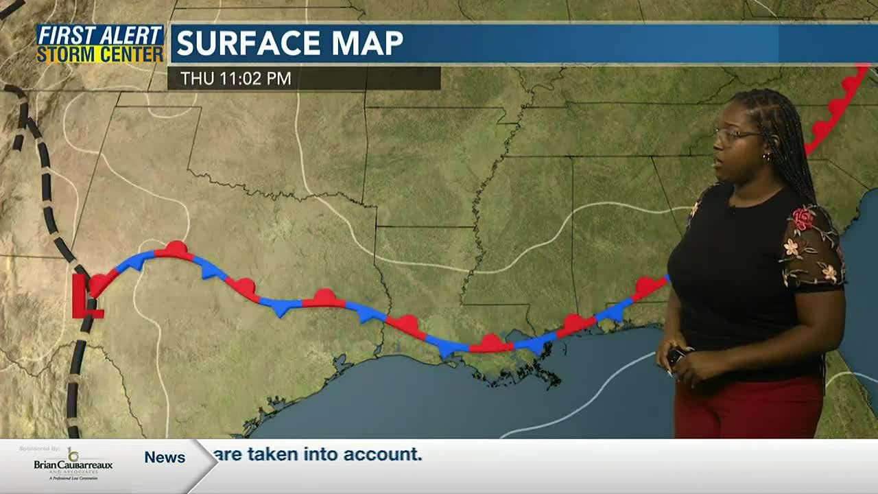 First Alert Storm Team: Low End Rain Chances - YouTube