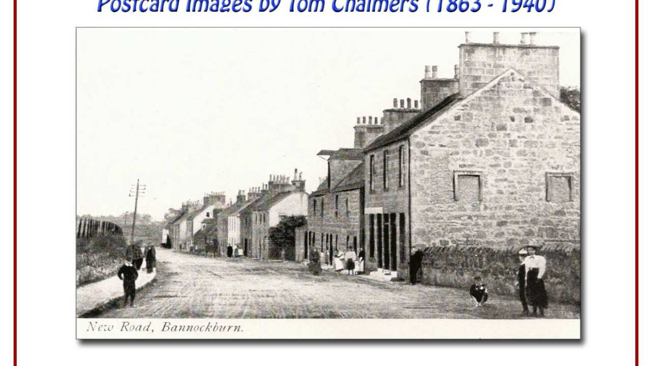 Falkirk Camera Club History Tom Chalmers' Postcards YouTube