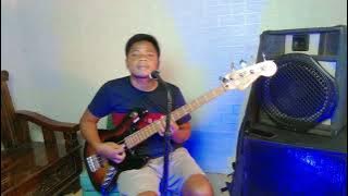 menari diatas luka cover bass