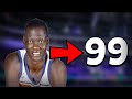 I Reset Manute Bol's NBA Career... Manute Bol Career Simulation