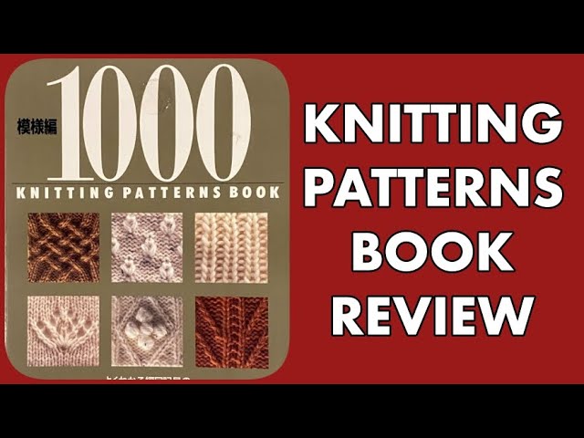 Japanese Crochet Book, Crochet Knitting Book, Knitting Pattern Book