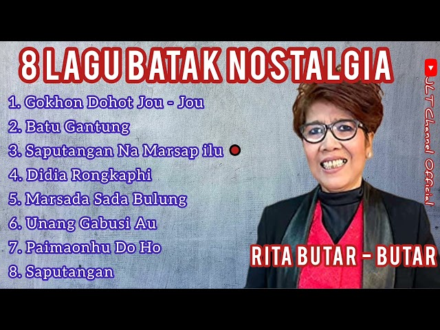 Lagu Batak Nostalgia Terpopuler - Rita Butar Butar class=