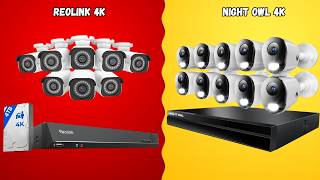 REOLINK PoE VS Night Owl PoE | Home Security Camera Showdown