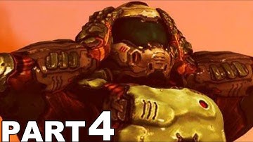 DOOM ETERNAL Walkthrough Gameplay Part 4 - MANCUBUS (FULL GAME)