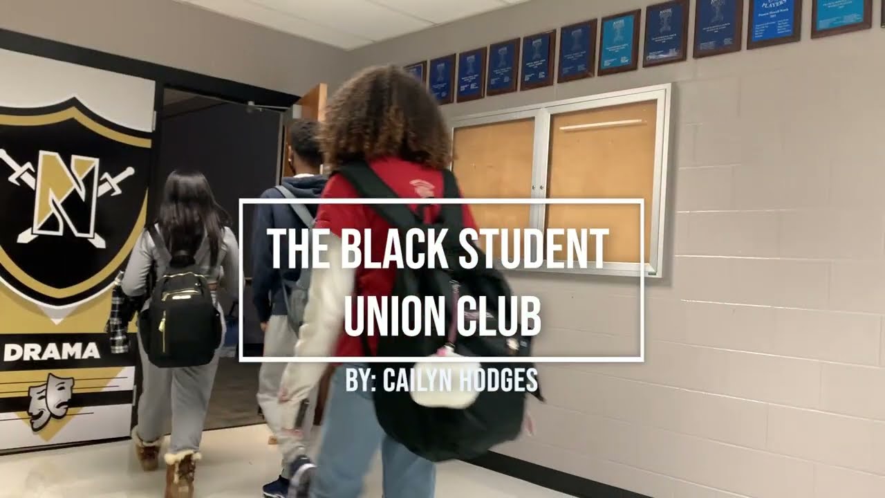 The Black Student Union is Founded at North | News Video