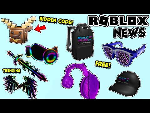 ROBLOX NEWS: ROBLOX DOWN!, PRIME GAMING EXCLUSIVE ITEMS, LEAKS, UPDATES &  HIDDEN *FREE* ITEM CODE 