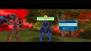 FusionFall Retro Spidermonkey-Far From Home