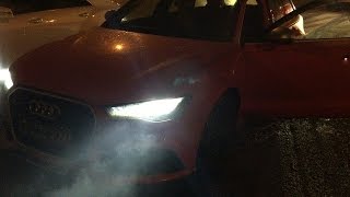 Давидыч сломал AUDI RS6(Хочешь смотреть новые видео первым? Подпишись на канал:) Давидыч на охоте. Тест-Драйв от Давидыча: http://www.youtub..., 2015-11-16T13:50:34.000Z)