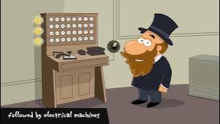 Sejarah Komputer (Animasi)