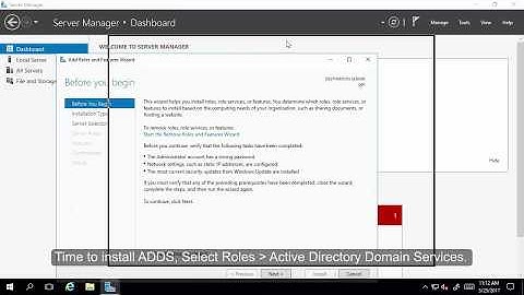 Windows Server 2016 AD/DNS implementation and troubleshooting DNS