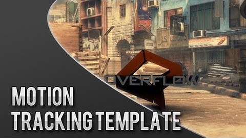3D Motion Tracking Template Overflow | Black Ops 2 | By Mighty