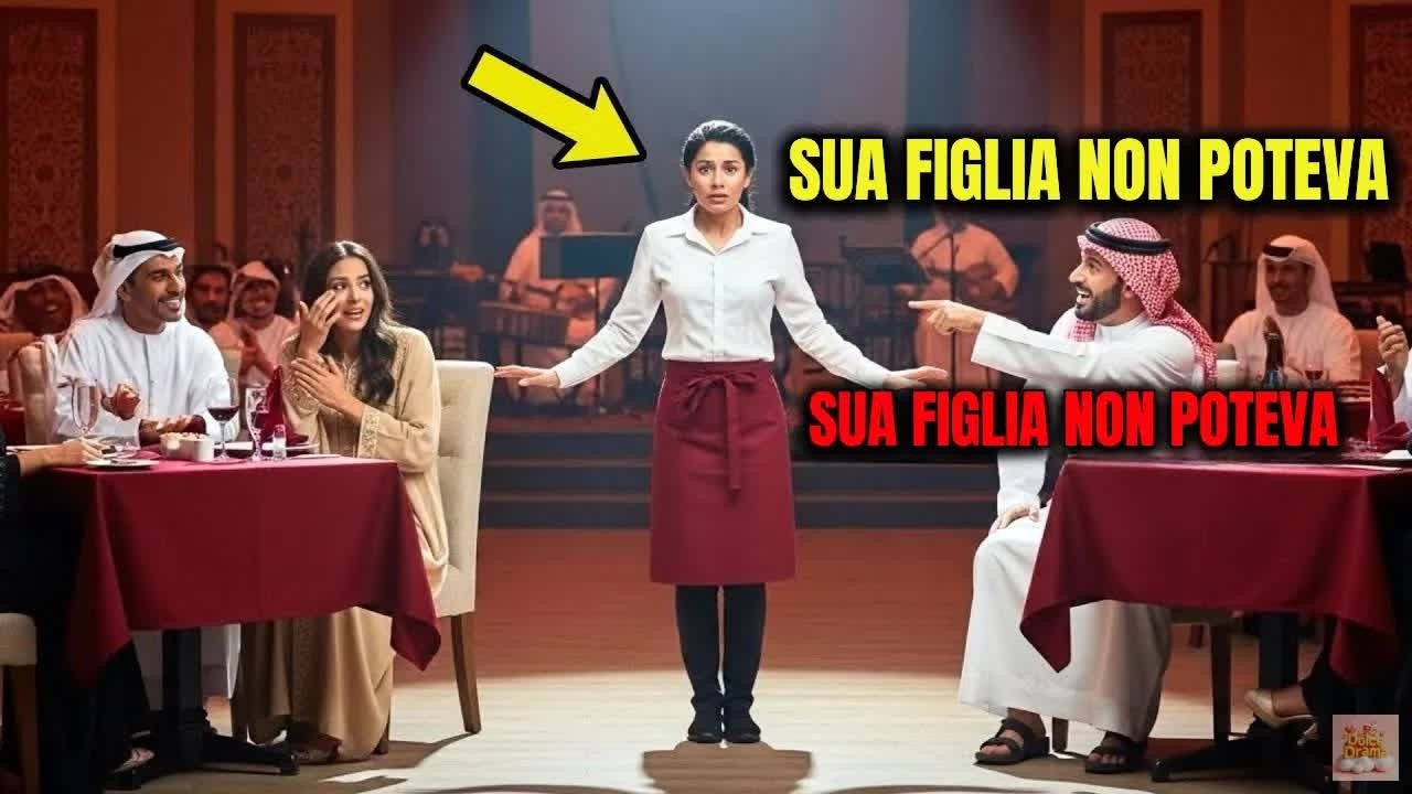 Danza come una VERA araba!” derise il miliardario — la cameriera fece la Khaleeji che sua FIGLIA