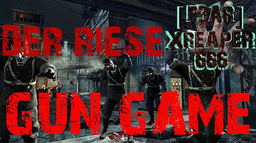 Der Riese Gun Game With CoD 2 Weapons