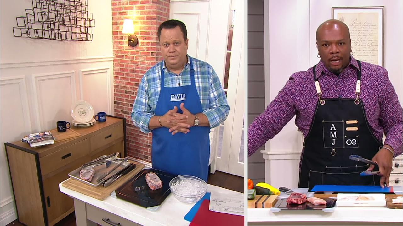 Cook's Essentials Defrosting Board with 3 Cutting Mats on QVC YouTube