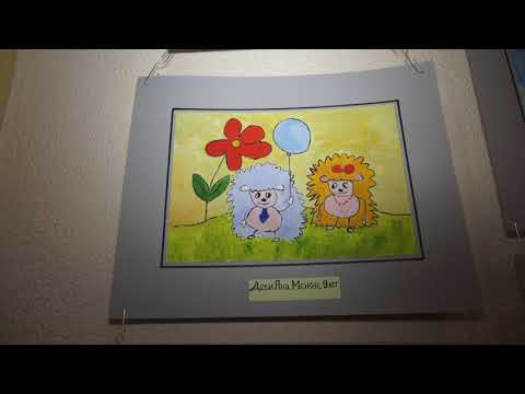 ბავშვების ნახატების გამოფენა „კავკასიურ სახლში“