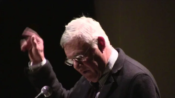 John Koethe: Awards Ceremony Reading