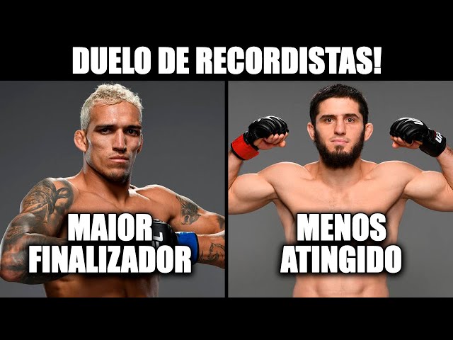 CHARLES DO BRONX X MAKHACHEV: RUSSO DOMINA O BRASILEIRO, CUMPRE