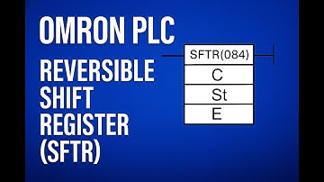 OMRON Tutorial: Reversible Shift Register (SFTR)
