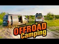 Offroad Camping 2WD vs  4Motion VW T5 | Lino