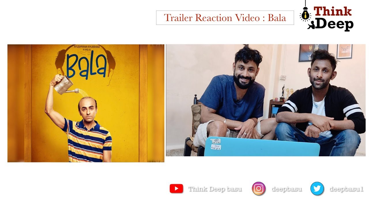 Trailer Reaction Video : Bala