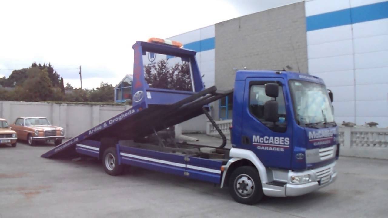 2008 DAF Tilt & Slide Recovery