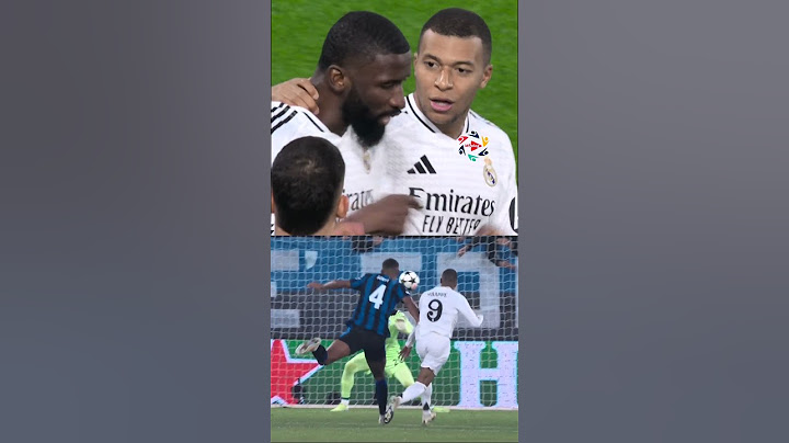 Kylian Mbappé Vinicius Junior Jude Bellingham Goals Atalanta Vs Real Madrid Reaction