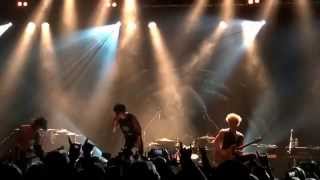 ONE OK ROCK - Decision (HD) (Live @ Amager Bio, Copenhagen. 09-12-14)