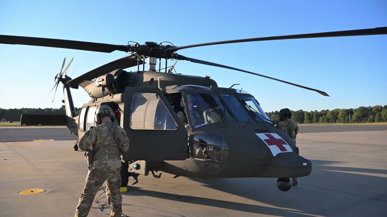 Ark. Guardsmen Deploy To Florida In Support Of Hurricane Milton