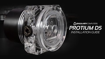 Protium D5 Installation Guide