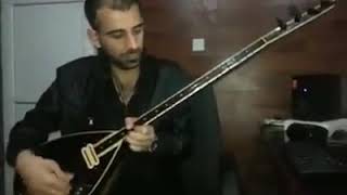 Saz & Baglama Bu Sekilde Çalınır Daglar Dagladi Beni 🇹🇷