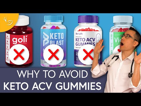 Keto ACV Gummies: The Scam Exposed