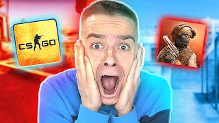 STANDOFF 2 ПРОТИВ CS GO| Сафик1234 в ксго и стандофф 2