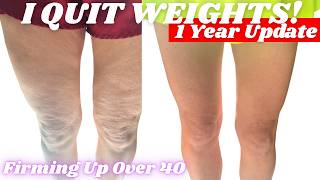 One Year No Weights (Reduced Cellulite, Belly Fat, and so much more) Over 50! Shocking Results!