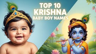 10 Modern Baby Boy Names Inspired by Lord Krishna | Unique & Stylish Names with Divine Meaning!