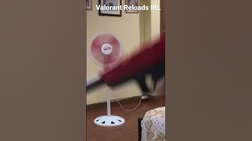 Valorant Pistol Reloads in Real Life #guns #valorant #reload #reloads #gungame #shorts