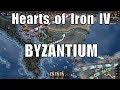 Hearts of Iron 4 Challenge: Greece retakes Byzantium