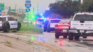 Shooter is dead after killing at least 1 and injuring others at a Dallas ICE facility