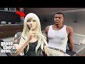 Franklin Got a POLICE GIRLFRIEND in GTA 5 (funny)