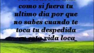 Video thumbnail of "BOBBY PULIDO (vive) CON LETRA"