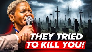 They tried to kill you!  Uebert Angel Jr