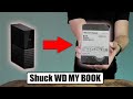 How To Shuck a WD My Book EASY & FAST (without Damage)!