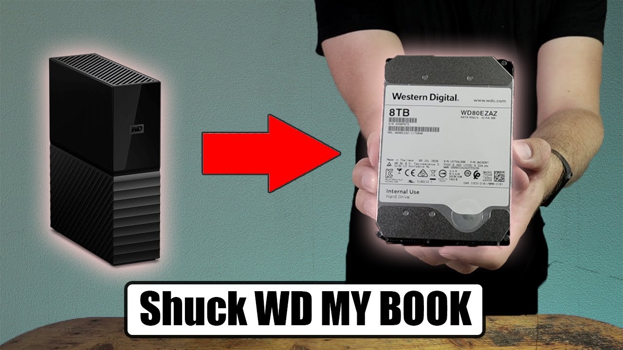 Disque dur WD 8To RED NAS Pré-formaté