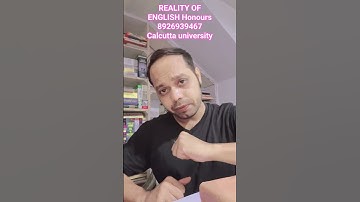 English Honours #motivation #calcuttauniversity ##cuenglish