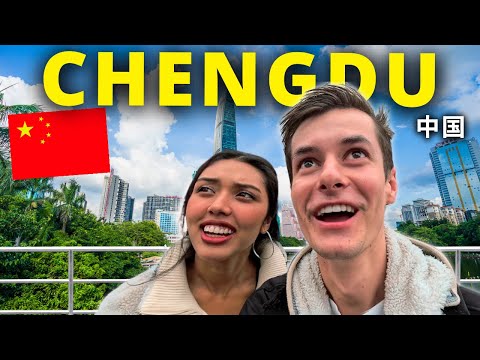 Premières impressions de Chengdu, Chine 🇨🇳