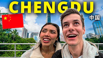 First Impressions Of Chengdu, China 🇨🇳 (Mega City)