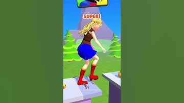 Tippy Toe Gameplay Fails Part 48 #shorts #woogameplay