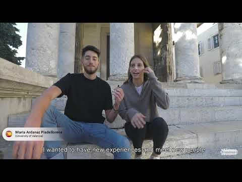 Erasmus in Pula, Croatia (official video)