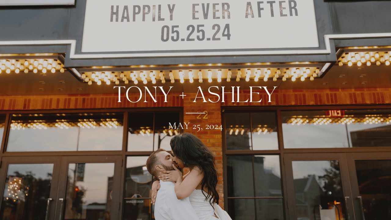 Tony + Ashley Highlight Film | Columbia, Missouri - May 25, 2024